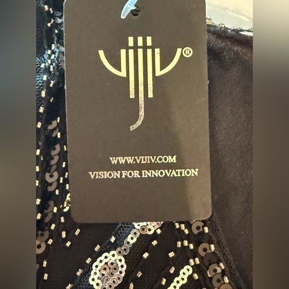 NWT Vision For Innovation Performance Dance Skirt Dress Sequin XL - Picture 16 of 16